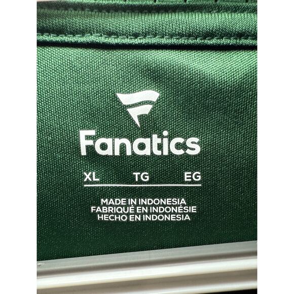 Fanatics lace jeweled green bay packers jersey t shirt womens XL sportswear - Picture 3 of 7